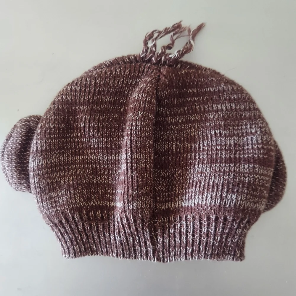 🎁 10/$25 Monkey knit cap,  0-6 months